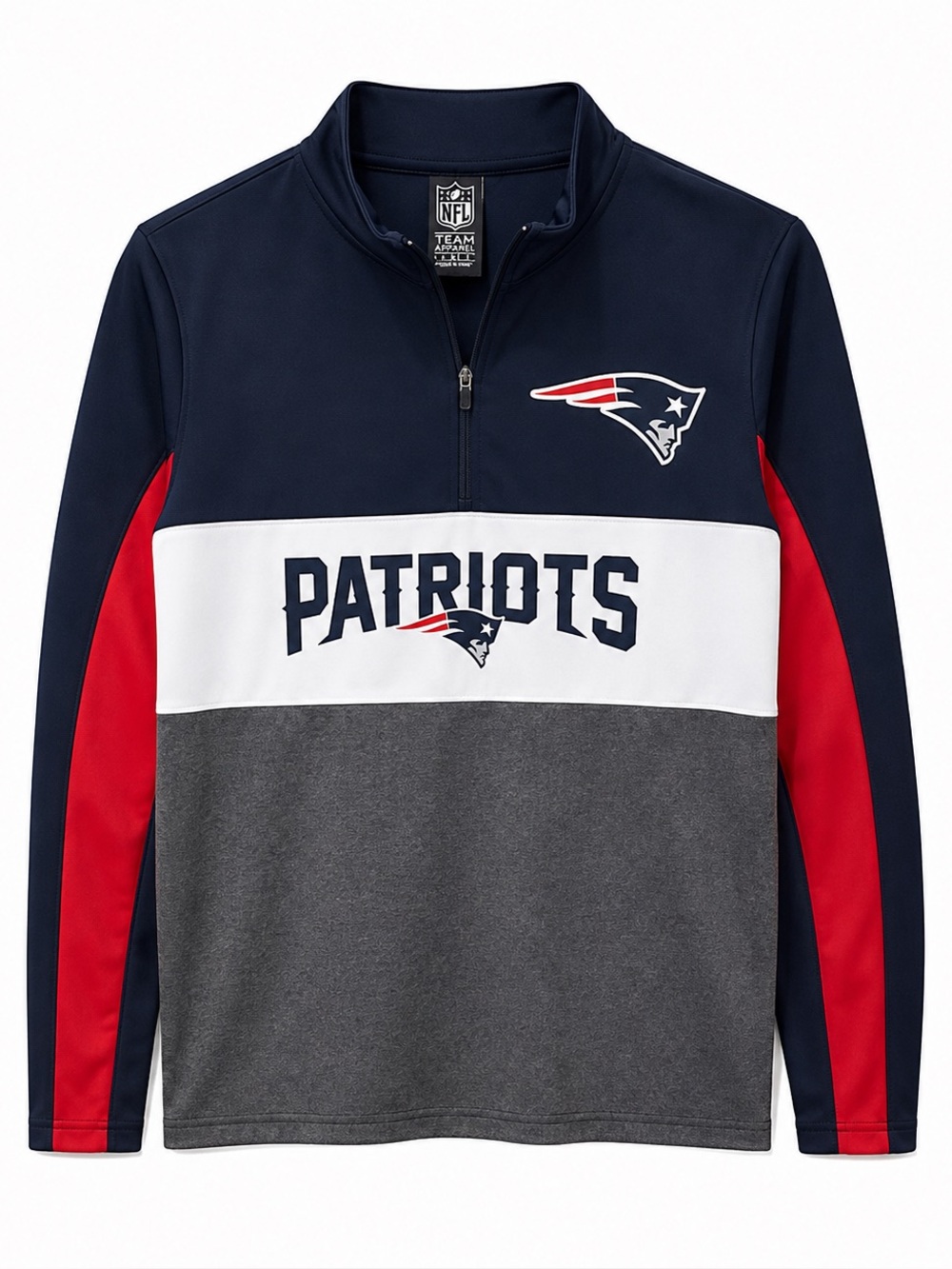 NEW ENGLAND PATRIOTS Kids youth pullover size 14/16 NFL